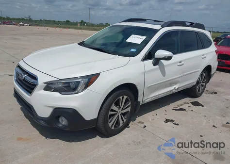 2018 Subaru Outback 3.6R Limited from USA, damaged, VIN 4S4BSENC7J3231525
